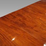 Large Georgian mahogany dining table - Image 3