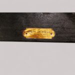 Large Georgian style mahogany dining table - Image 8