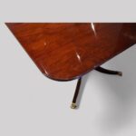 Large Georgian style mahogany dining table - Image 10