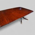 Large Georgian style mahogany dining table - Image 6