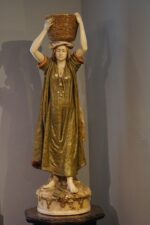 Royal Dux Figure by Alois Hampel