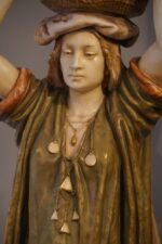 Royal Dux Figure by Alois Hampel - Image 3