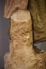 Royal Dux Figure by Alois Hampel - Image 2