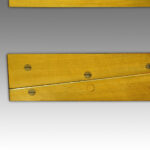 Large Victorian campaign writing box - Image 3