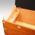 Large Victorian camphorwood ottoman - Image 8