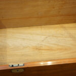 Large Victorian camphorwood ottoman - Image 6