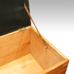 Large Victorian camphorwood ottoman - Image 3