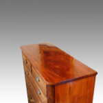 Large Victorian mahogany chest of drawers - Image 3