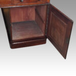 Large Victorian mahogany partners desk - Image 13
