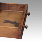 Large Victorian mahogany partners desk - Image 12