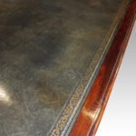 Large Victorian mahogany partners desk - Image 11