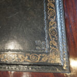Large Victorian mahogany partners desk - Image 2