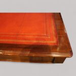 Large Victorian mahogany writing table - Image 7