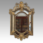 Large 19thc. gilt mirror 