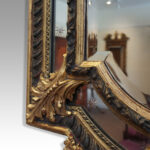 Large 19thc. gilt mirror  - Image 11
