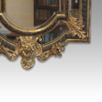 Large 19thc. gilt mirror  - Image 9