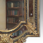 Large 19thc. gilt mirror  - Image 8