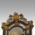 Large 19thc. gilt mirror  - Image 6