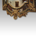 Large 19thc. gilt mirror  - Image 5