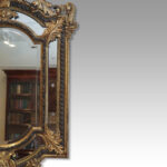Large 19thc. gilt mirror  - Image 3