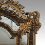 Large 19thc. gilt mirror  - Image 2