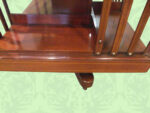 Edwardian Inlaid Mahogany Revolving Bookcase - Image 6