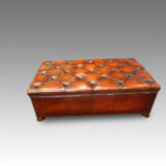 Victorian Ottoman coffee table - Image 10