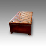 Victorian Ottoman coffee table - Image 4