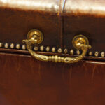 Victorian Ottoman coffee table - Image 9