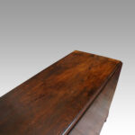 Large oak Edwardian gateleg dining table - Image 7