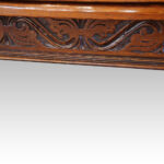 Large oak extending refectory table - Image 11