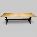 Large Edwardian Oak Refectory Table - Image 2