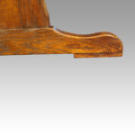 Large oak refectory table - Image 5
