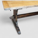 Large Edwardian Oak Refectory Table - Image 9