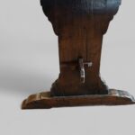 Large Edwardian Oak Refectory Table - Image 6