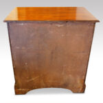 Late Georgian mahogany small chest of drawers - Image 6