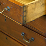 Late Georgian mahogany small chest of drawers - Image 4