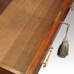 Late Victorian pedestal desk - Image 8