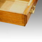 Late Victorian walnut pedestal desk Now Sold - Image 3