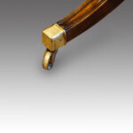 Leather revolving desk chair - Image 10