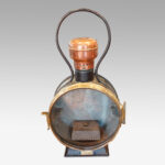 Lang-Bachman locomotive lamp