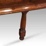 Long Antique oak dresser base - Image 9