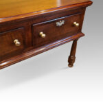 Long Antique oak dresser base - Image 8
