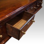 Long Antique oak dresser base - Image 7
