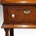 Long Antique oak dresser base - Image 6