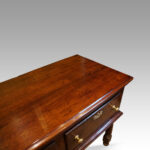 Long Antique oak dresser base - Image 5