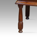 Long Antique oak dresser base - Image 3