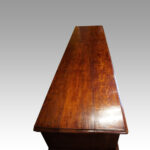 Long Antique oak dresser base - Image 2