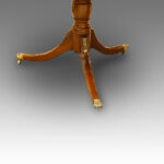 Regency style mahogany 3 pillar dining table Now Sold - Image 10