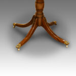 Regency style mahogany 3 pillar dining table Now Sold - Image 6